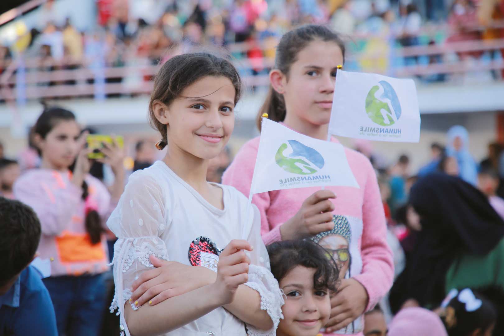 HUMANSMILE - ZAKAT AL FITR CADEAU DE L'AID - ZAKAT AL FITR HUMANSMILE OSEZ LA SOLIDARITE !