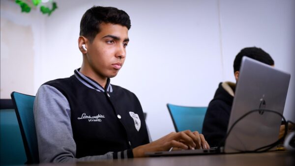 Programme de soutien aux étudiants en médecine à Gaza